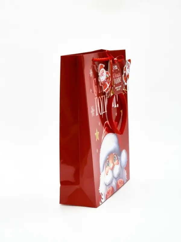 Пакет подарочный «Новогодняя сказка», с ободком, 31 × 11 × 40 см Пакет подарочный «Новогодняя сказка», с ободком, 31 × 11 × 40 см