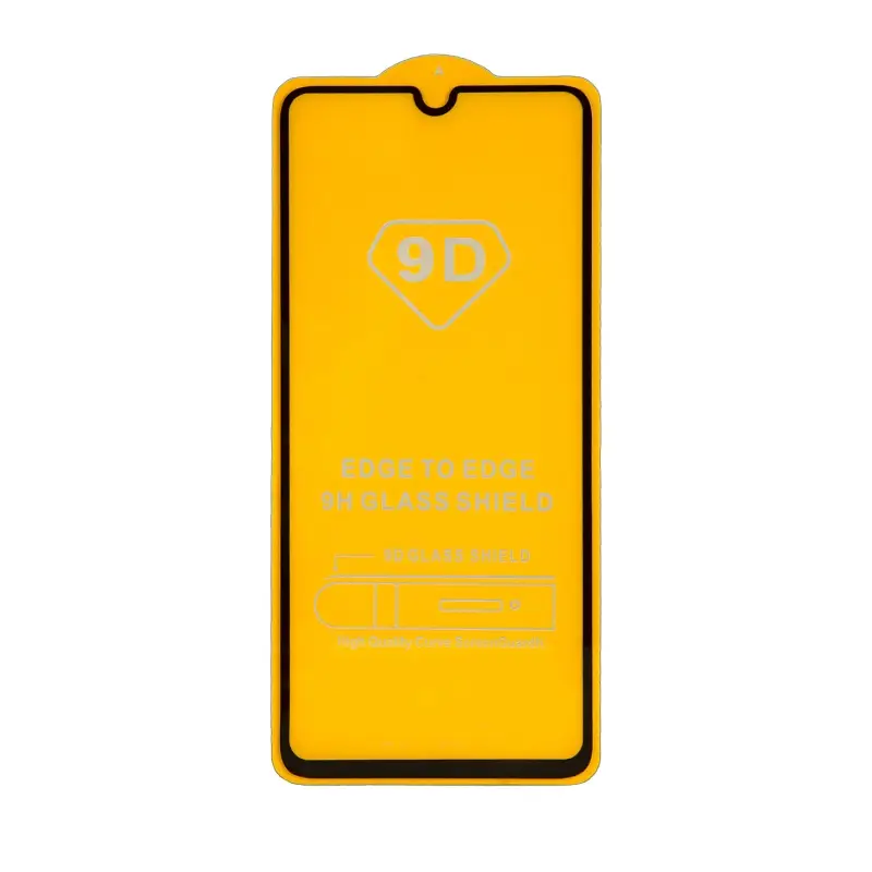 Защитное стекло для Xiaomi A2+ с рамкой 9H Full Glue без упаковки (25 шт./уп.)
