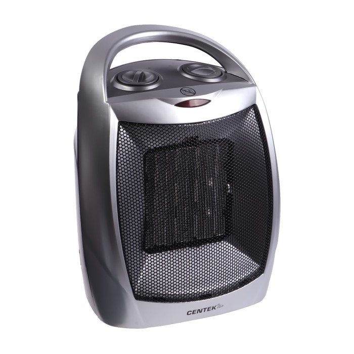 Тепловентилятор Centek CT-6020, керамический, 750/1500 Вт, обогрев/вентиляция, 15 м² Тепловентилятор Centek CT-6020, керамический, 750/1500 Вт, обогрев/вентиляция, 15 м²