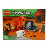 Конструктор Мой Мир "Портал в ад", 352 детали Конструктор Мой Мир "Портал в ад", 352 детали