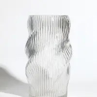 Ваза для цветов &laquo;Венди&raquo;, 24.5&times;13&times;11 см, стекло, прозрачная