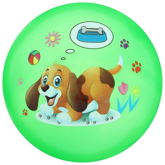 Мяч детский «Животные», d=22 см, 60 г, цвет МИКС Мяч детский «Животные», d=22 см, 60 г, цвет МИКС