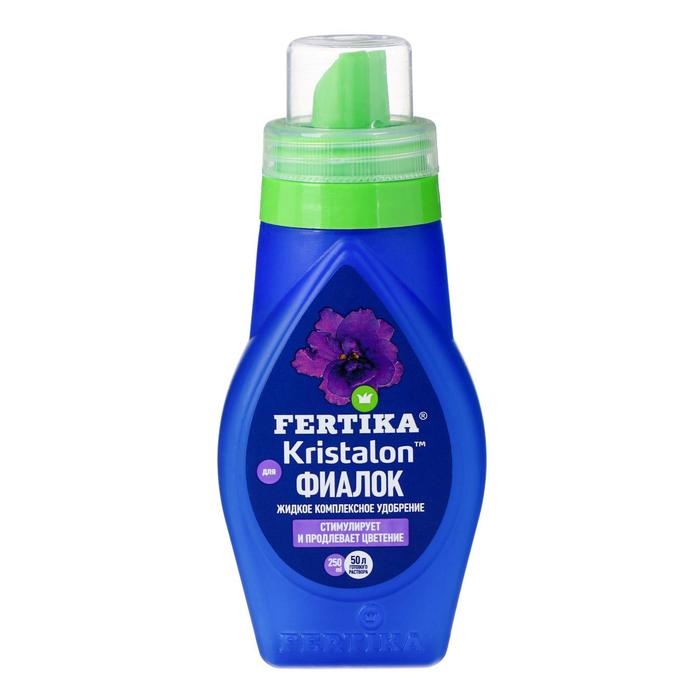 Удобрение Фертика Кристалон для фиалок, 250 мл Удобрение Фертика Кристалон для фиалок, 250 мл