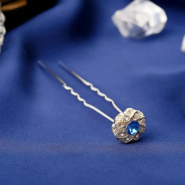 Шпилька для волос «Цветочный», 6.3×1 см Шпилька для волос «Цветочный», 6.3×1 см