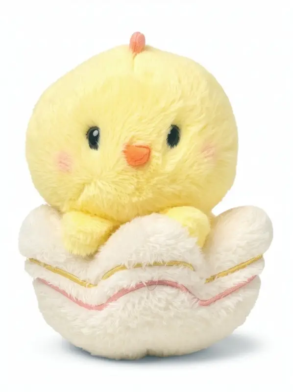 Мягкая игрушка "Цыплёнок" 17 см