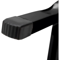 Стремянка  Jet Black 2 шир.ступ. с ковриком, сталь, Zalger, арт. 9910-2