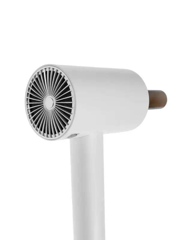 Фен Energy EN-856, 1600 Вт, 2 скорости, 3 температурных режима, ионизация, дисплей, белый