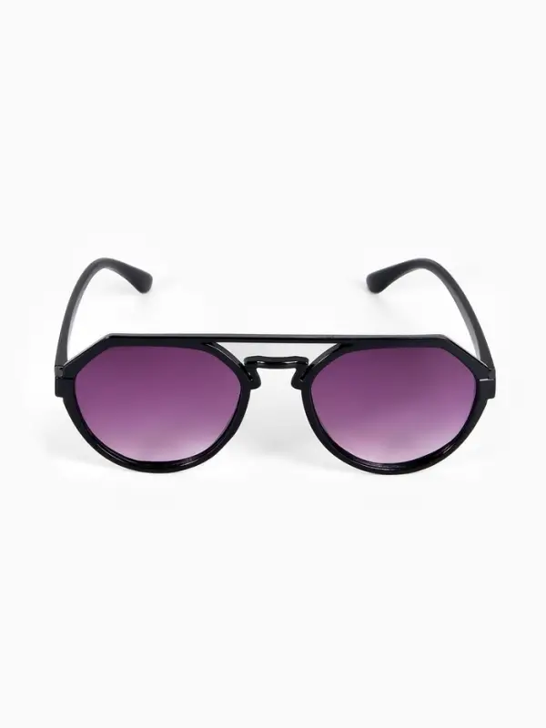 Очки солнцезащитные OneSun, uv 400, 14&times;14&times;5 см, линза 4.5&times;5.2 см, градиент