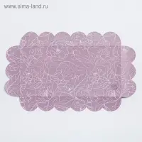 Коробка для печенья, кондитерская упаковка с PVC крышкой, Do what you love, 21 х 10.5 х 3 см