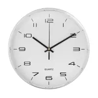 Часы настенные интерьерные &laquo;Патриси&raquo;, бесшумные, плавный ход, d=30 см, циферблат 27.5 см