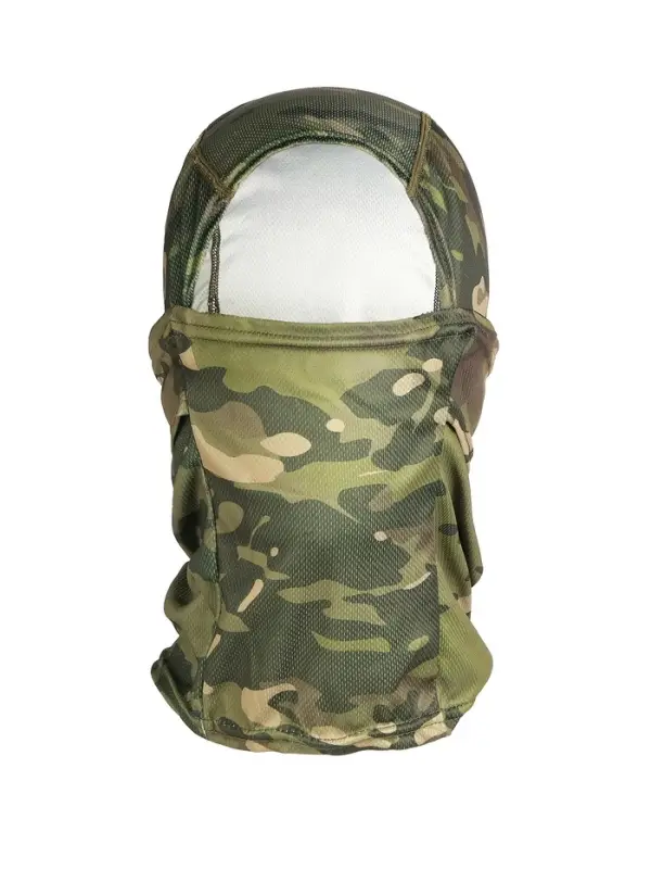 Балаклава тактическая Storm tactic для защиты лица, цвет милитари