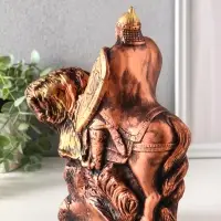 Фигура гипс «Всадник на лошади с мечом», 25×19×11 см Фигура гипс «Всадник на лошади с мечом», 25×19×11 см