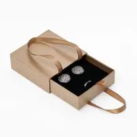 Набор коробочек подарочных 6 шт. под набор &laquo;Премиум&raquo;, 9.8&times;9.8, цвет золото (9911220)