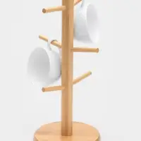 Держатель для кружек BellaTenero Bamboo, 14.5&times;32 см, бамбук