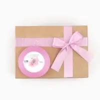 Лента атласная &laquo;Прованс&raquo;, 2.5 см &times; 22.5 (&plusmn; 1) м, сиреневая