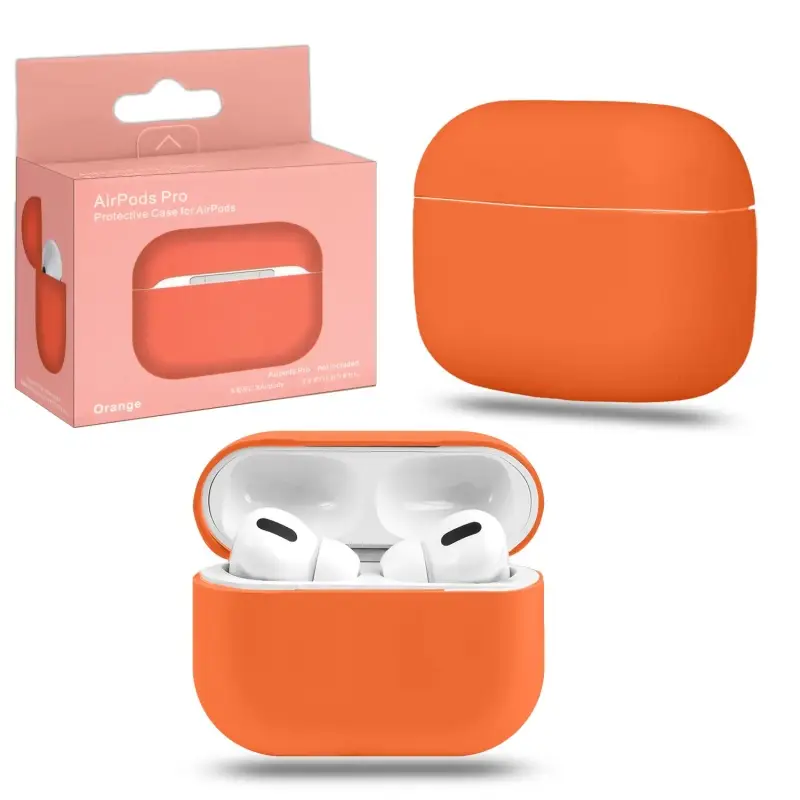 Чехол для AirPods Pro №5 Nectarine
