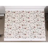 Бумага упаковочная новогодняя, крафт &laquo;Волшебного Нового года!&raquo;, 70&times;100 см,1 лист