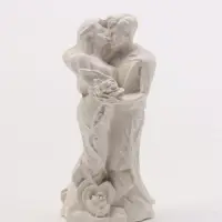 Фигурка декоративная &laquo;Романтика&raquo;, неокрашенная, 10&times;5&times;3 см, белая