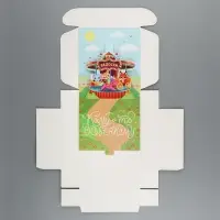 Коробка подарочная складная, упаковка, «Тебе», 16.5 х 16.5 х 5 см