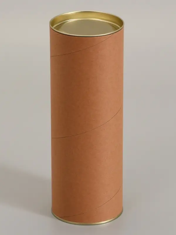 Тубус картон 92&times;260 мм (240 мм внутр. высота)