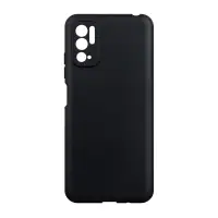 Чехол Xiaomi Poco M3 Pro TPU 1.0mm матовый черный