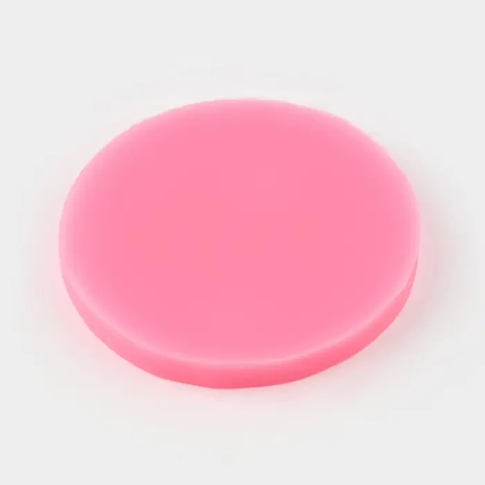 Молд «Для новорождённого», силикон, d=8 см, цвет розовый Молд «Для новорождённого», силикон, d=8 см, цвет розовый