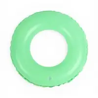 Круг для плавания 45 см, цвет зеленый