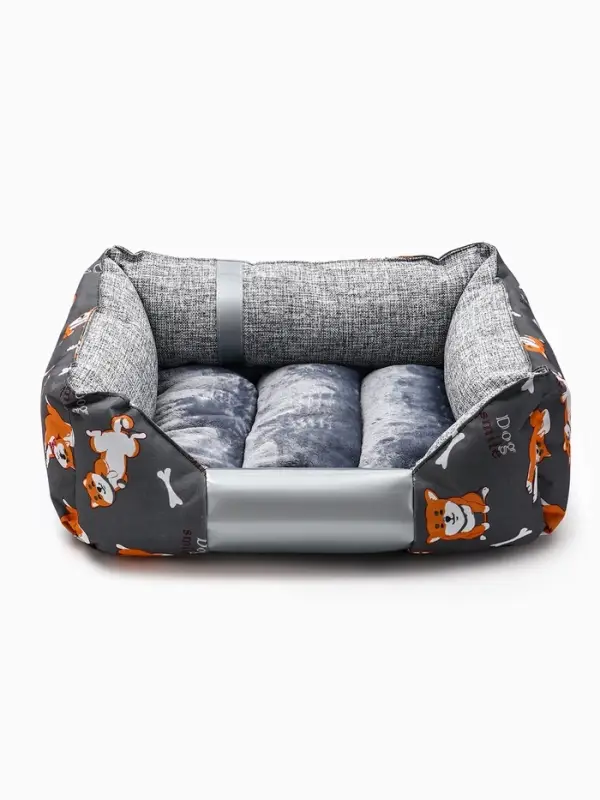 Лежанка для животных &laquo;Аватар&raquo;, 46&times;36&times;20 см, МИКС