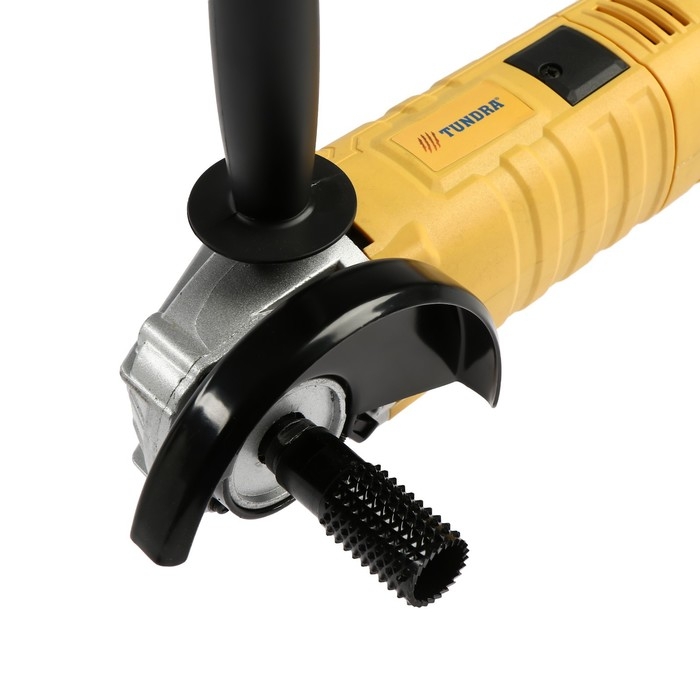 Насадка для УШМ ТУНДРА, для обработки древесины, 25 мм, М14 Насадка для УШМ ТУНДРА, для обработки древесины, 25 мм, М14