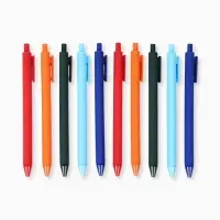 Ручка прикол шариковая синяя паста автоматическая 0.7 мм МИКС надписей &laquo;Школа&raquo;