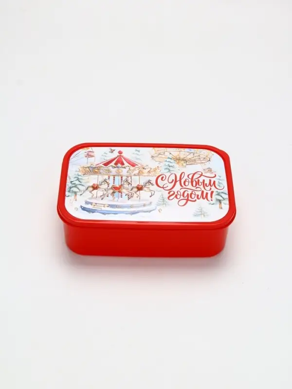 Ланч - бокс прямоугольный «Карусель», 1200 мл Ланч - бокс прямоугольный «Карусель», 1200 мл