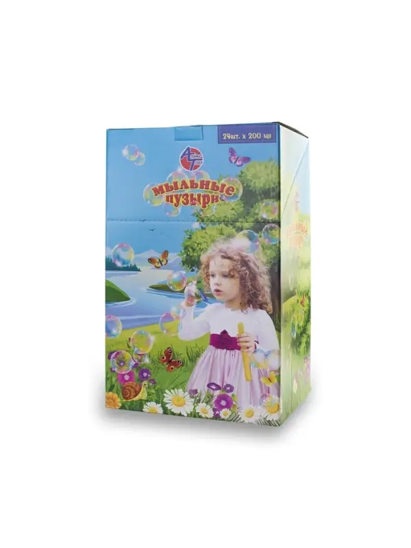 Меч с мыльными пузырями, 200 мл