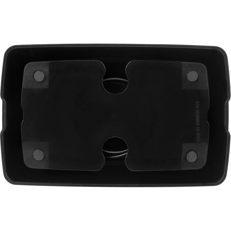 Диспенсер для салфеток Luscan Professional MAXI N4 черный 1331B
