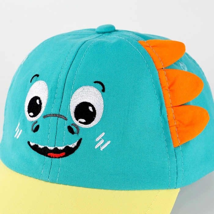 Кепка детская для мальчика «Динозаврик», р-р. 48-50 Кепка детская для мальчика «Динозаврик», р-р. 48-50