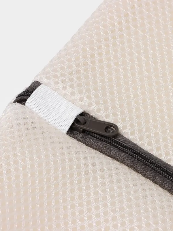 Мешки для стирки, 6 шт.: L= 60&times;50, M=50&times;40, S=40&times;30, XS=22&times;18, Цилиндр L=30&times;20, Цилиндр M=17&times;17, цвет бежевый