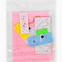 Набор для создания игрушки из фетра "Сладкая компания", набор 6 шт.