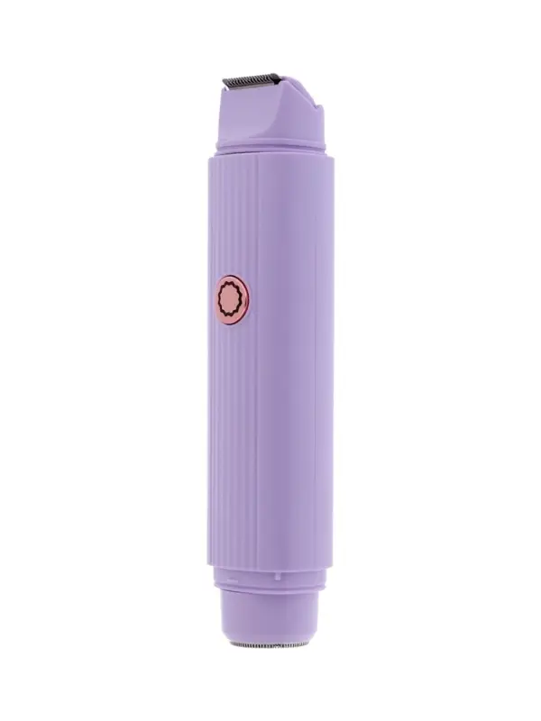 Триммер LTRI-26, женский, 2 насадки, от АКБ, сиреневый