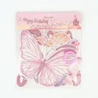 Гирлянда Happy Birthday &laquo;Бабочки&raquo;