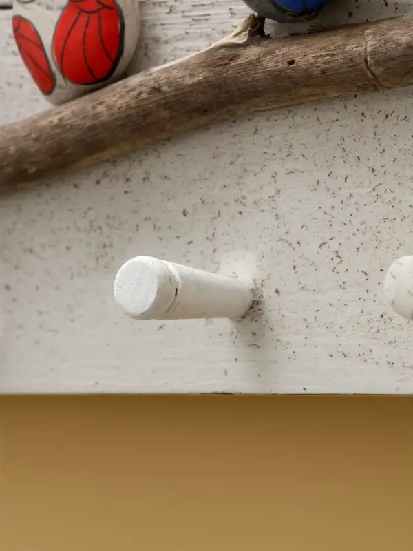 Вешалка WELCOME, 31×6.5×21 см, дерево албезия Вешалка WELCOME, 31×6.5×21 см, дерево албезия