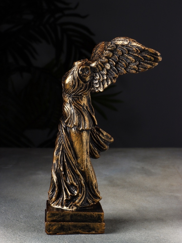 Фигура Богиня "Ника Самофракийская" 24х17х14 см