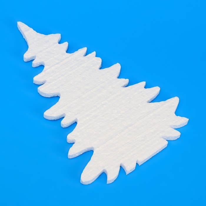 Форма из пенопласта Форма из пенопласта "Ёлочка" 30 х 20 х 1 см