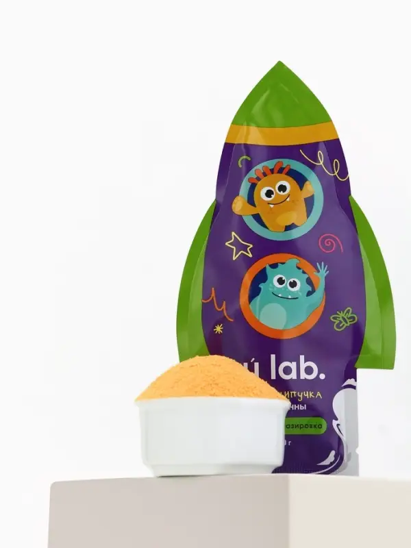 Соль для ванны &laquo;Монстрики&raquo;, 60 г, аромат взрывная газировка, ULAB