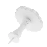 Крючок для штор CAPPIO KS035, d=9.8 мм, цвет кремовый, 2 шт Крючок для штор CAPPIO KS035, d=9.8 мм, цвет кремовый, 2 шт