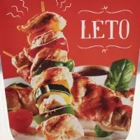 Контейнер для шашлыка c ручкой BEROSSI Leto, 6 л, пластик, прозрачный, крышка красная