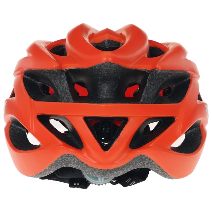 Шлем велосипедиста BATFOX J-792, р. 56-59 см, цвет оранжевый Шлем велосипедиста BATFOX J-792, р. 56-59 см, цвет оранжевый