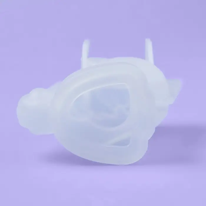 Молд «Единорожка», силикон, 4.5×3.3×6 см, прозрачный