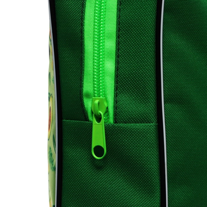 Папка с ручками текстильная А4, 350 х 270 х 70 мм, Calligrata Папка с ручками текстильная А4, 350 х 270 х 70 мм, Calligrata "Авокадо"