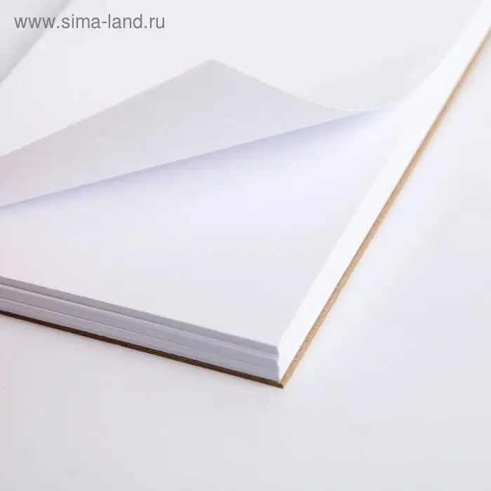 Скетчбук Sine like the star А6, 80 л, 100 г/м