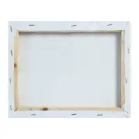 Холст на подрамнике, хлопок 100%, 1.6&times;20&times;25 см, акриловый грунт, мелкозернистый, 280 г/м&sup2;