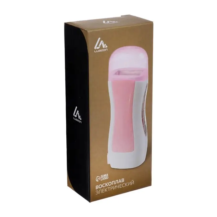 Воскоплав Luazon LVPL-02, кассетный, 1 кассета, 40 Вт, нагрев до 60 &deg;C, 220 В, розовый